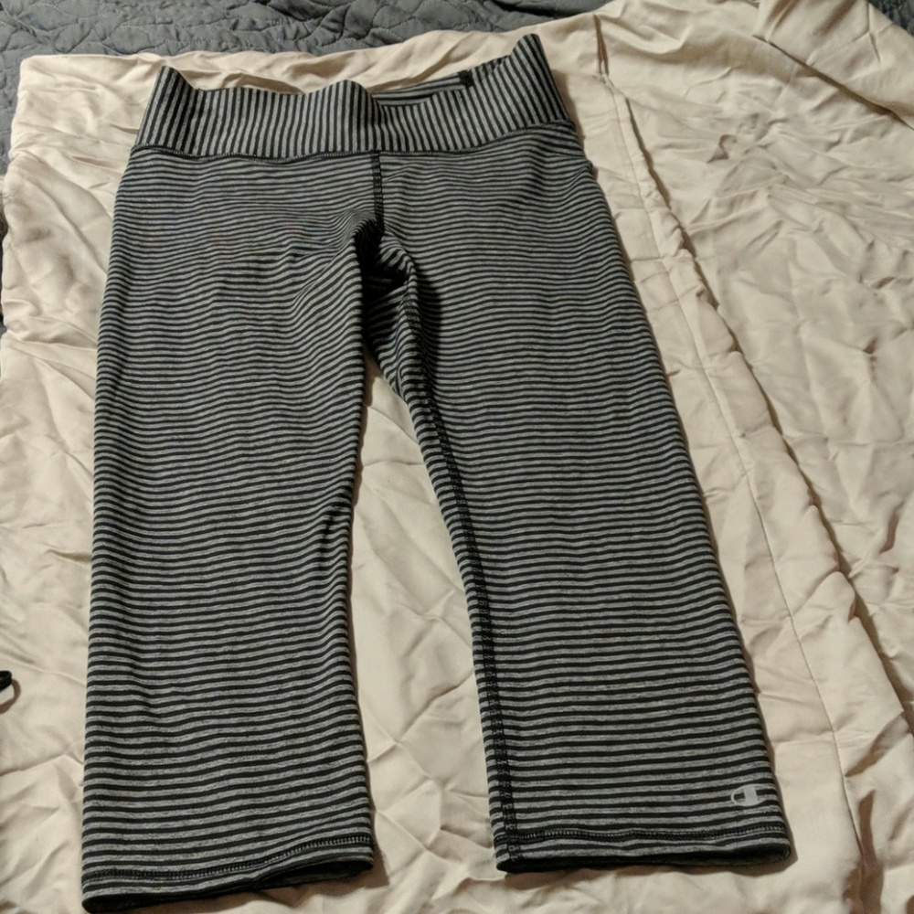Striped leggings